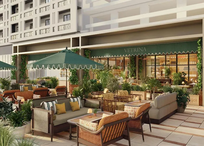 The Landmark Nicosia, Autograph Collection 호텔 5*